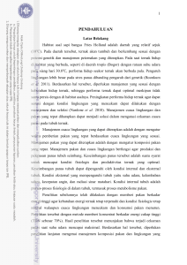 pendahuluan - IPB Repository