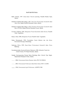 DAFTAR PUSTAKA Badri, Sofwan, 1997. Dasar