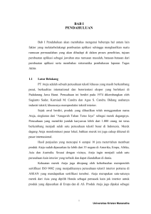 bab i pendahuluan - Repository Maranatha