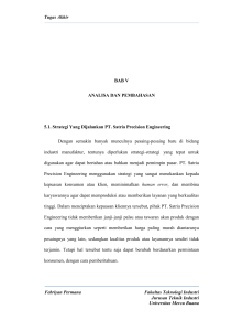 Tugas Akhir Febriyan Permana Fakultas Teknologi Industri Jurusan