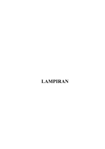 lampiran - UMY Repository