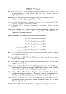 daftar pustaka - UMY Repository