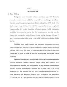 BAB I PENDAHULUAN A. Latar Belakang Peningkatan askes