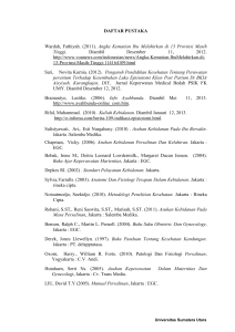 DAFTAR PUSTAKA Wardah, Fathiyah. (2011). Angka Kematian Ibu