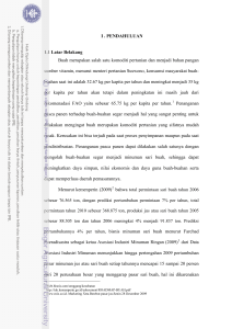 analisis tingkat kepuasan konsumen terhadap