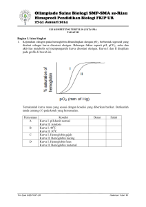 Olimpiade Sains Biologi SMP-SMA se-Riau