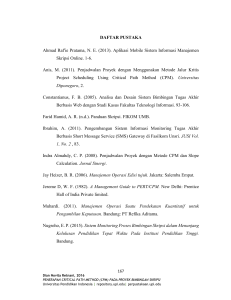 DAFTAR PUSTAKA Ahmad Raf`ie Pratama, NE