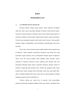 BAB I PENDAHULUAN