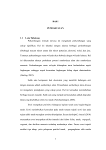 1 BAB I PENDAHULUAN 1.1 Latar Belakang