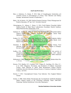 DAFTAR PUSTAKA Bien, J., Sokolova, O., Bozko, P. 2012. Role of