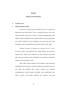 bab ii tinjauan pustaka