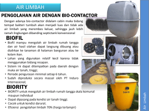 BIORITY BIOFIL AIR LIMBAH