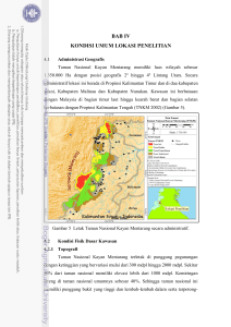 bab iv kondisi umum lokasi penelitian