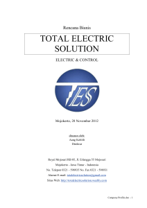 3.6 strategi pemasaran - Total Electric Solution