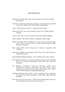 DAFTAR PUSTAKA Aliminsyah, dan Padji. 2000. Kamus Istilah