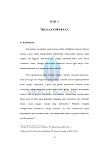 BAB II TINJAUAN PUSTAKA