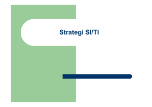 Strategi SI/TI