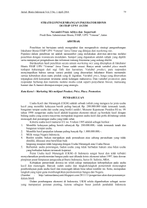 PLEA 2008 Paper Title - UPN Jatim Repository