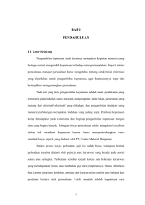 proposal skripsi - potensi utama repository