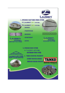 TAMKO ROOFING INDONESIA