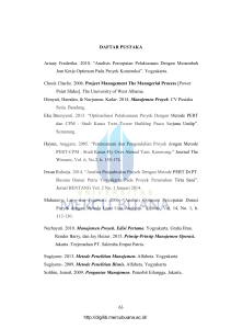 63 DAFTAR PUSTAKA Ariany Frederika. 2010. “Analisis Percepatan