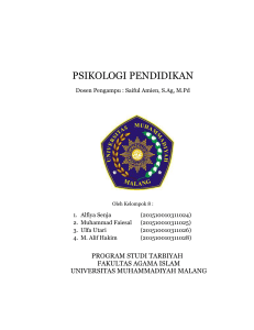 psikologi pendidikan