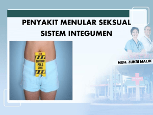 penyakit menular seksual sistem integumen