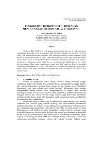 hubungan antara strategi organisasi dengan financial performance