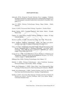 64 DAFTAR PUSTAKA Adawiyah. (2014). Mengenali Penyakit