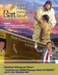 EDISI 110 – 2 Desember 2010