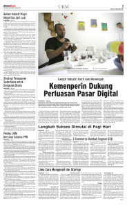 Kemenperin Dukung Perluasan Pasar Digital