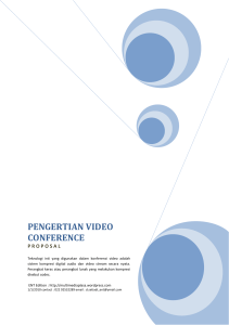 pengertian video conference - multimediaplasa