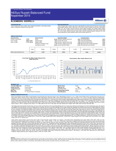 AlliSya Rupiah Balanced Fund