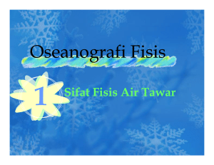 Oseanografi Fisis - About Fisheries Theory