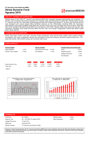 Simas Dynamic Fund Agustus 2016