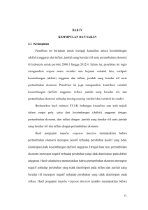 BAB IV KESIMPULAN DAN SARAN 4.1 Kesimpulan