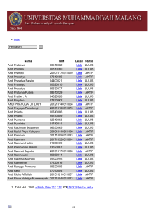 Index Student Site Halaman ke 313 | Universitas