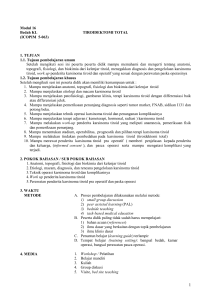 Modul 16 Bedah KL TIROIDEKTOMI TOTAL (ICOPIM 5