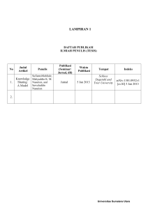 lampiran 1 - Universitas Sumatera Utara