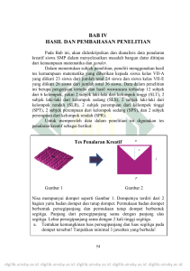 BAB IV HASIL DAN PEMBAHASAN PENELITIAN