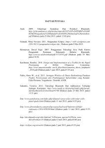 DAFTAR PUSTAKA Andi. 2009. Teknologi Arsitektur Dan Protokol