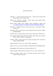 DAFTAR PUSTAKA Carpenito, L. J. (2013). Diagnosa Keperawatan