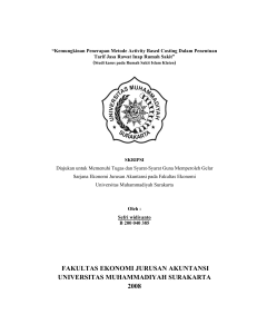 fakultas ekonomi jurusan akuntansi universitas muhammadiyah