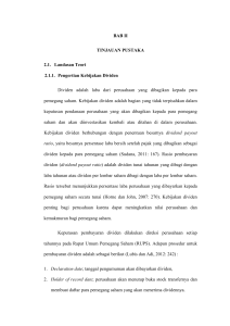 BAB II TINJAUAN PUSTAKA 2.1. Landasan Teori 2.1.1. Pengertian