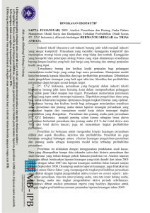 analisis persediaan dan piutang usaha dalam manajemen modal