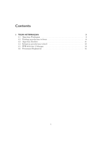 Contents - Info kuliah Dr. Julan Hernadi