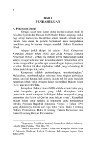 bab i pendahuluan - Raden Intan Repository