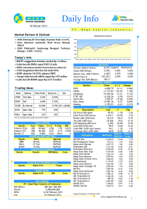 Daily Info - Mega Online Trading