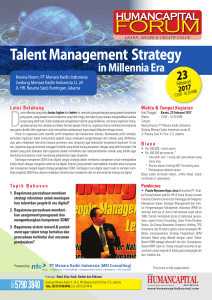 Talent Management Strategy