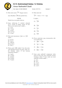 K13 Antiremed Kelas 12 Kimia